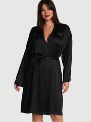 VICTORIA'S SECRET САТИНОВЫЙ ХАЛАТ FASHION SHOW 2025