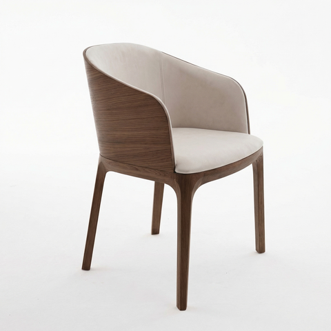 Дизайнерский стул MAKK с подлокотниками 708