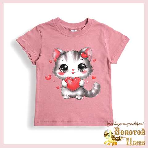 Футболка хлопок д (1-4) 260310-BK0001D.12