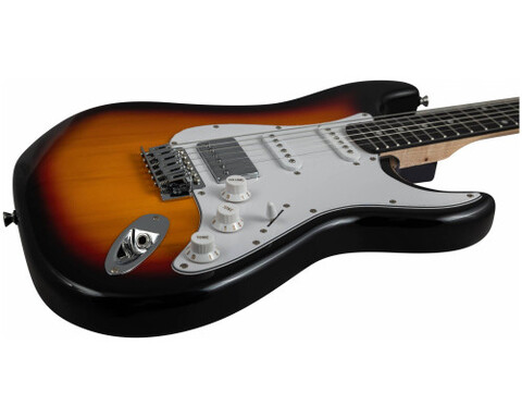 Электрогитара VESTON ST-HSS SB