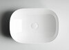 Ceramica Nova Element CN6009 Умывальник чаша накладная прямоугольная, 45.5x32.5, цвет: белый