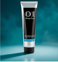 Крем для бритья EPSILON 01 Blue Mediterranean, 150 мл
