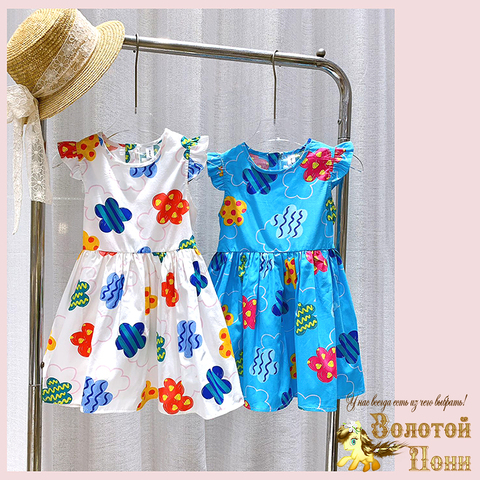 Платье хлопок д (2-6) 260328-PL25711