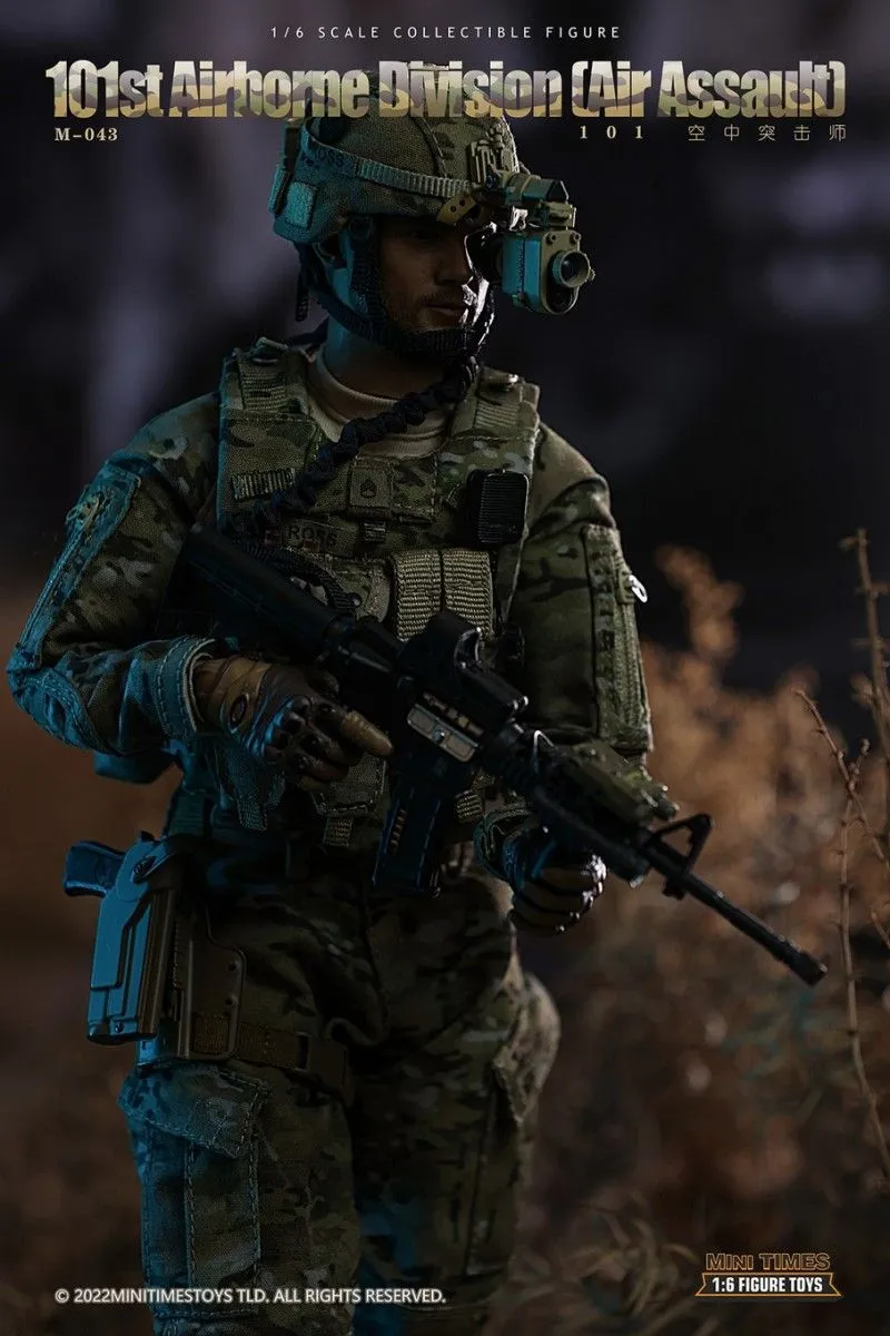 Фигурка Солдата 101-й воздушно-десантной дивизии США 1/6