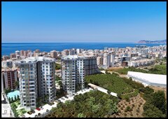 ЖК "MAHMUTLAR” Турция, Аланья. Современный и очень популярный район Аланьи, всего 600 метров до моря, проект будет способствовать высокому уровню вашей жизни