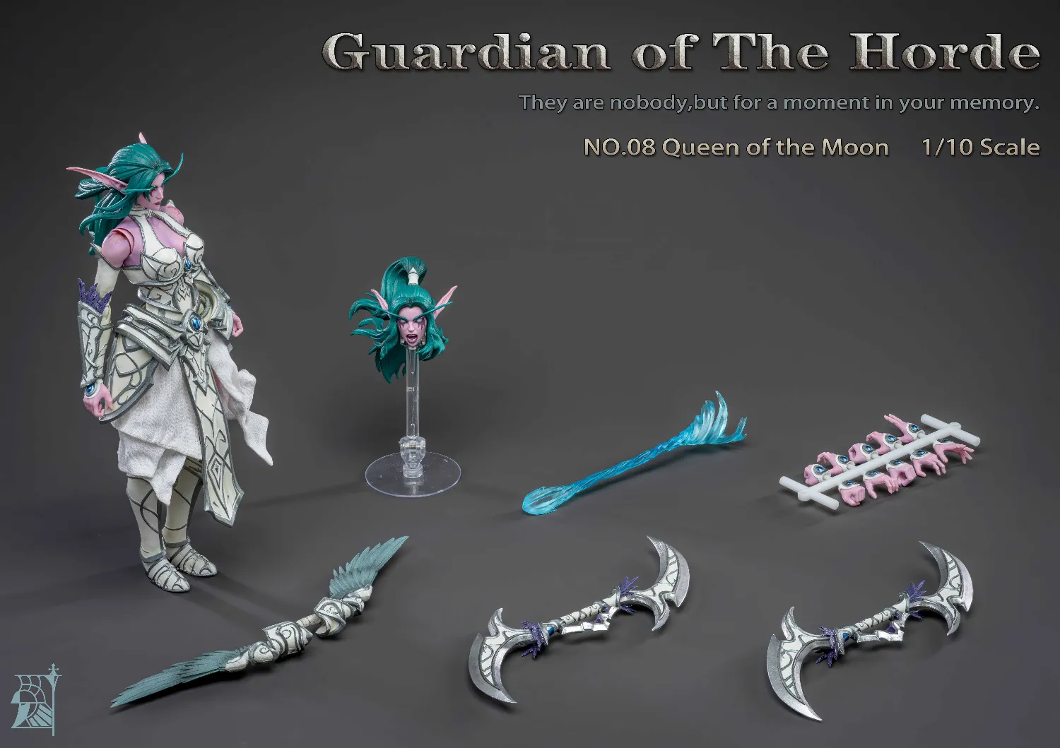 Фигурка Тиранда Шелест Ветра 1/10 Warcraft Guardian of the Horde