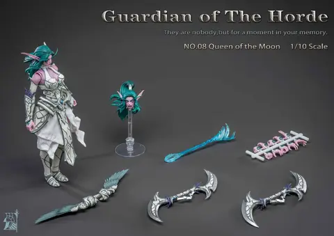 Фигурка Тиранда Шелест Ветра 1/10 Warcraft Guardian of the Horde