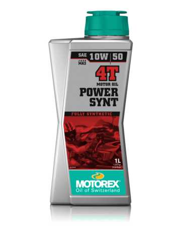 Моторное масло Motorex Power Synt 4T 10W-50 - 1л.