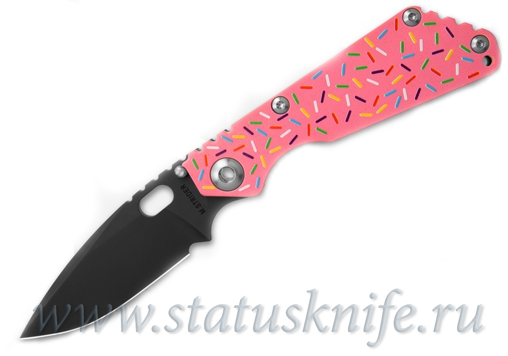 Нож Strider SnG Dessert Warrior Midnight Snack