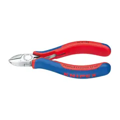 Кусачки боковые черненые 125 мм Knipex 76 12 125