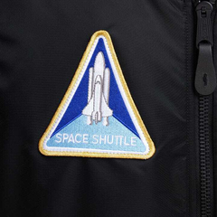 Бомбер Alpha Industries NASA MA-1 Bomber Jacket Gen II Black (Черный)