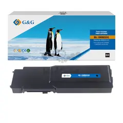 Тонер картридж G&G для Xerox VL C400/C405 (10,5K стр.), black