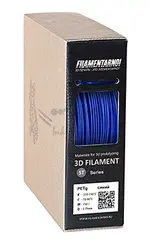 Пластик для 3Д принтера Filamentarno! PETg Standart синий 750 г, 1.75 мм
