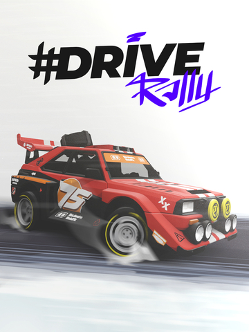 #DRIVE Rally (для ПК, цифровой код доступа)