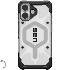 Чехол Uag Pathfinder Clear Case для iPhone 17, Серебро | Ice/Silver