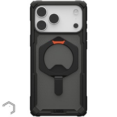 Чехол Uag Plasma XTE Case для iPhone 17 Pro Max, Черно/Оранжевый | Black/Orange