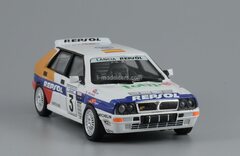 Lancia Delta HF Integrale #3 Rally Sanremo 1987 Biasion Cararama 1:43