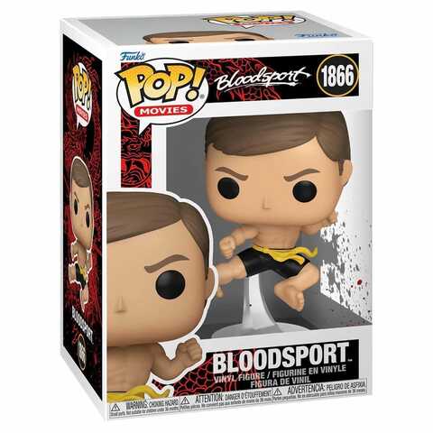 Фигурка Фрэнк Дюкс Кровавый спорт Funko POP! 1866 Оригинал!