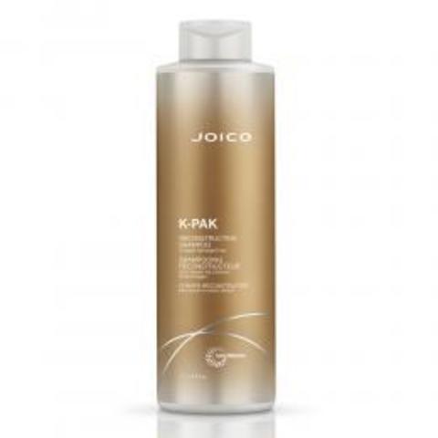 Joico K-PAK  Шампунь восстанавливающий для поврежденных волос 1000 мл.