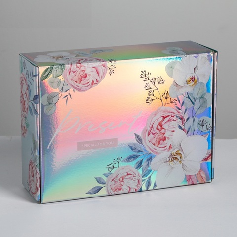 Коробка складная Present special for you, 30,5 × 22 × 9,5 см