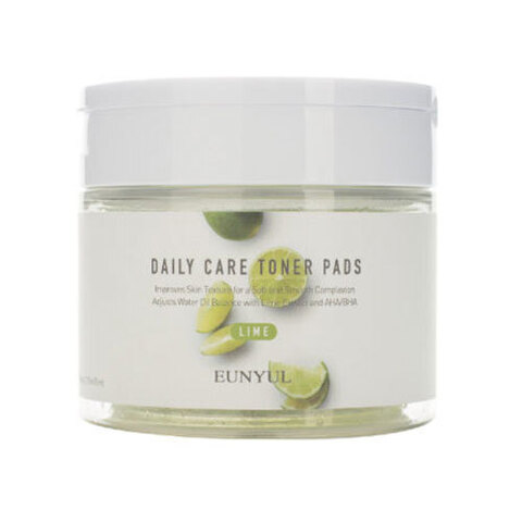 Eunyul Daily Care Toner Pads - Подушечки отшелушивающие с экстрактом лайма