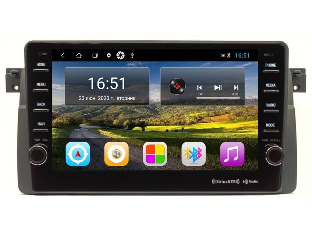Купить магнитолу BMW E46 (98-05) Android 11 модель CBK3063T3 в магазине  CarraBass.ru