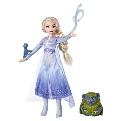 Кукла Disney Frozen Эльза и ее друзья Холодное Сердце 2