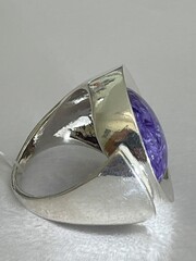 Валетта (кольцо из серебра)