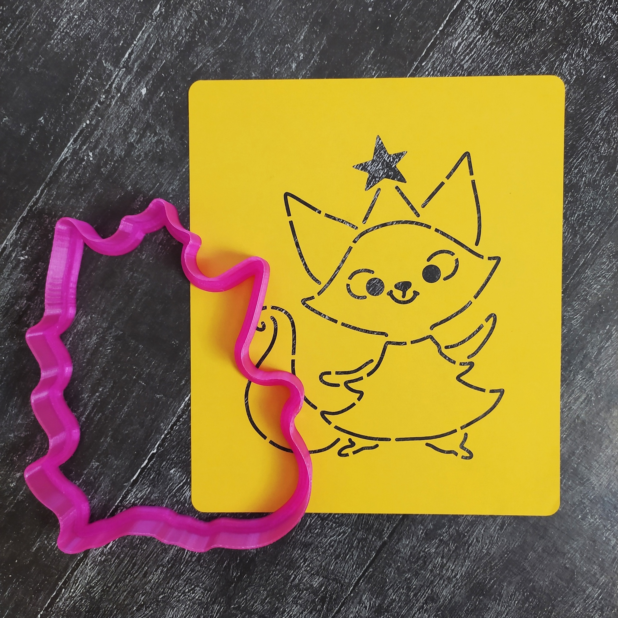 Лиса №8 Новогодняя