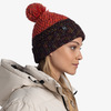 Картинка шапка вязаная Buff Hat Knitted Polar Janna Coral - 3