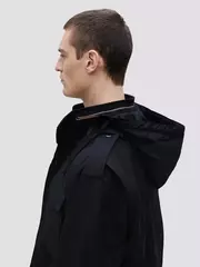 Куртка Alpha Industries М-65 Black (Черная)
