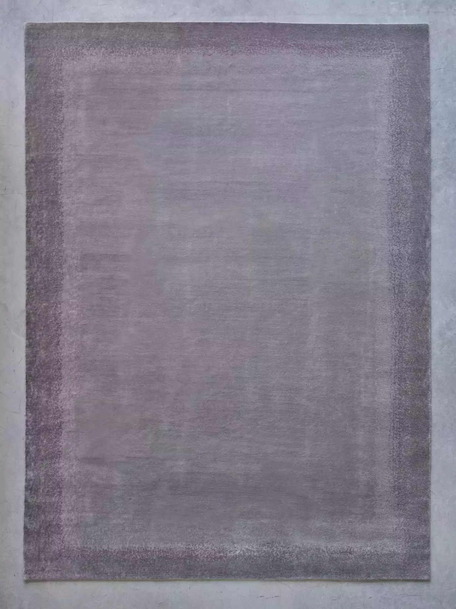 Ковры напольные современные однотонные в гостиную UNO GREY