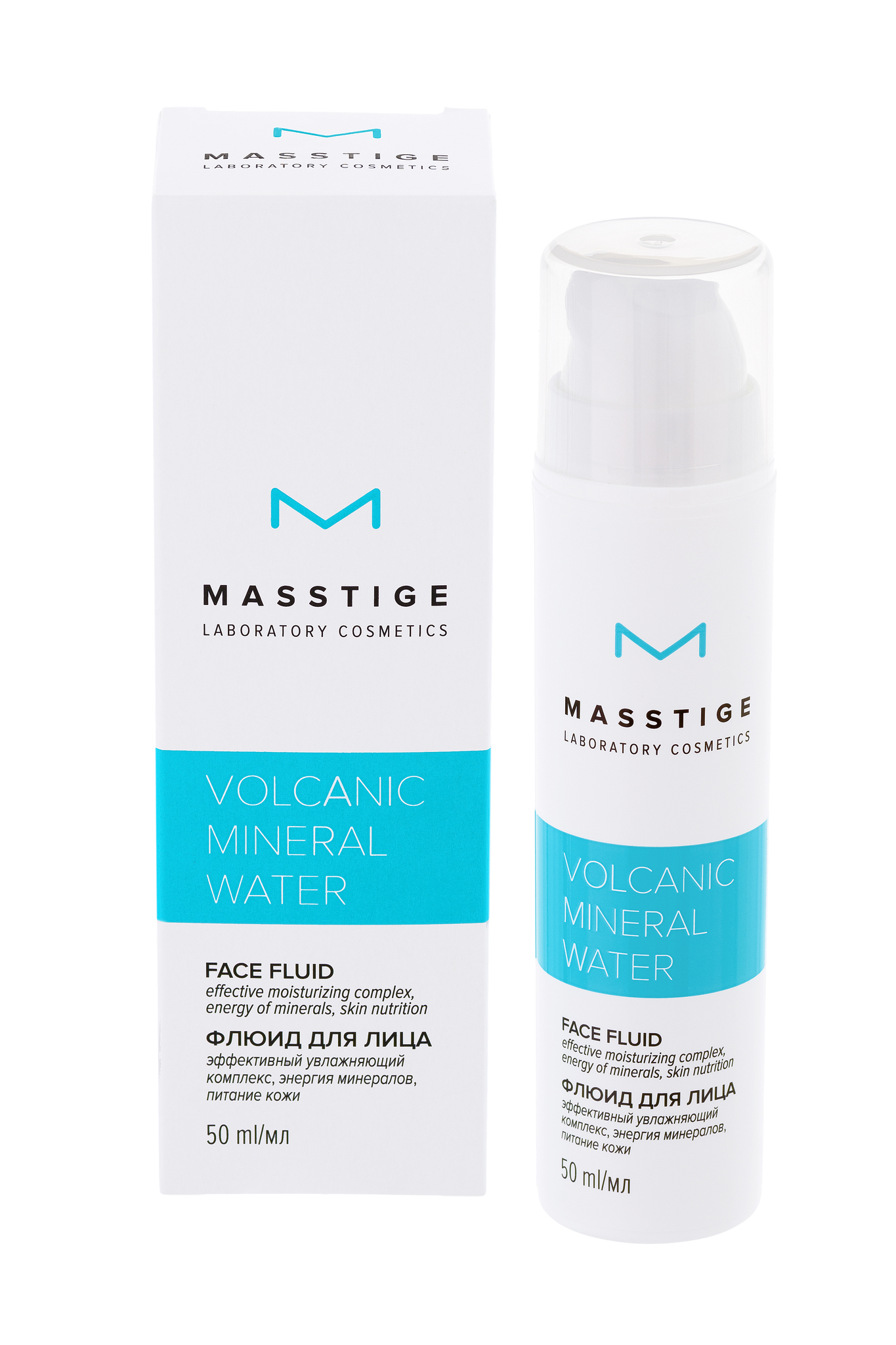 Masstige Volcanic Mineral Water Флюид для лица 50мл – купить в интернет ...
