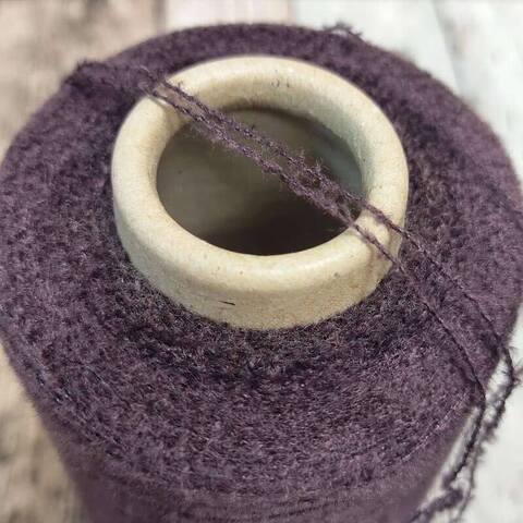 Вискозный велюр FASHION MILL / TRESOR фиолетовый
