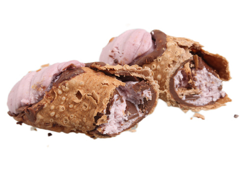 Пирожные Канноли Клубника-Лемонграсс, 900г