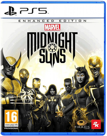 Игра Marvel's Midnight Suns. Enhanced Edition (PS5)