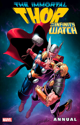 Immortal Thor Annual #1 (Cover A) (ПРЕДЗАКАЗ!)