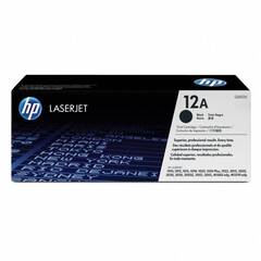 Картридж HP Q2612A для принтеров Hewlett Packard LaserJet 1010, 1012, 1015, 1018, 1020, 1022, 1022n, 1022nw, 3015, 3020, 3030, 3050, 3050z, 3052, 3055, M1005. (ресурс 2000 страниц)
