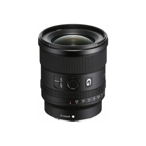 Sony FE 20mm f/1.8 G (SEL20F18G)