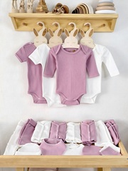 Комплект одежды из 20 предметов Dusty Rose/Milk