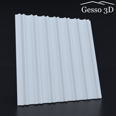 Гипсовая 3D панель Шанхай