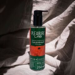 Лубрикант на водной основе Pleasure Lab с ароматом арбуза - 250 мл. - 