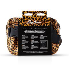 Леопардовый вибромассажер-помада Asha Lipstick Vibrator - 10 см. - 