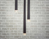 Люстра Slim 3 H100 Black