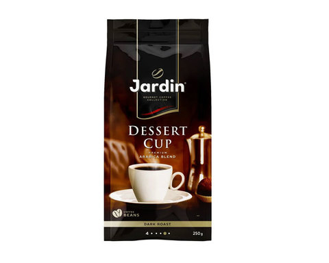 купить Кофе в зернах Jardin Dessert Cup, 250 г