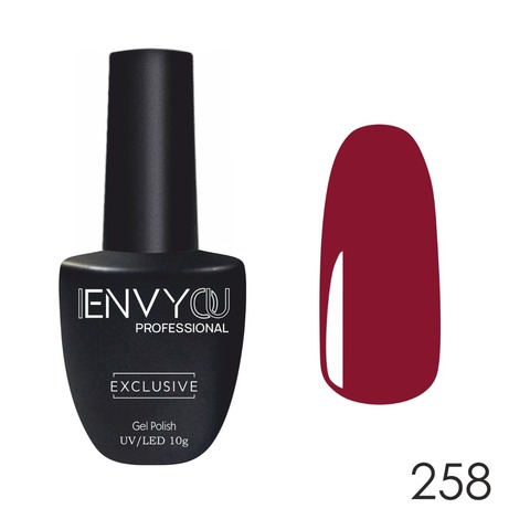 Гель-лак ENVY exclusive 258 10мл