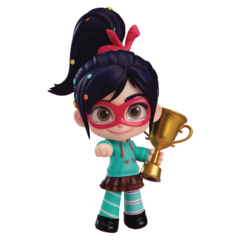 Фигурка Nendoroid Wreck It Ralph Vanellope DX