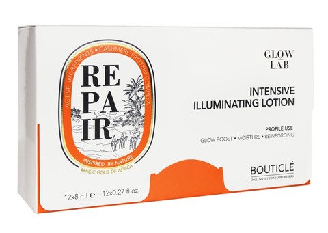 Восстанавливающий интенсивный лосьон придающий сияние - REPAIR INTENSIVE ILLUMINATING LOTION BOUTICLE (12x8мл)