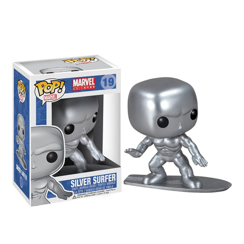 Funko POP! Marvel: Silver Surfer (19) (Б/У)