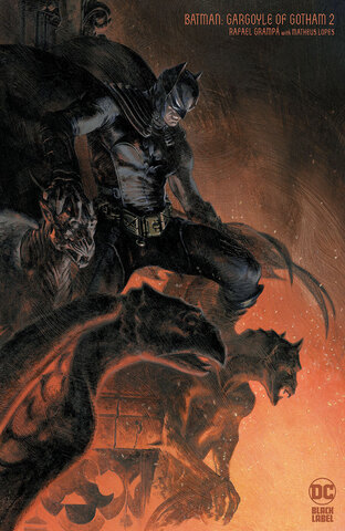 Batman Gargoyle Of Gotham #2 (Cover B)